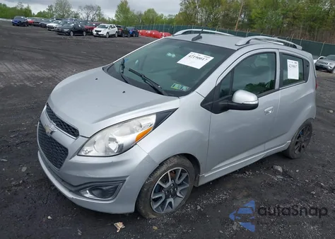 2014 Chevrolet Spark 2Lt Auto from USA, damaged, VIN KL8CF6S92EC411702